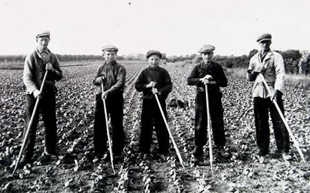 Landarbeiders ciria 1930.